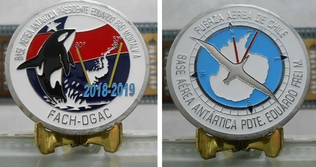 Fuerza Antartica 2018 Coin Final 7