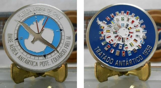 Fuerza Antartica 2018 Coin Final 9
