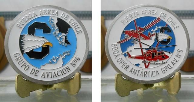 Fuerza Antartica 2019 Coin Final 2