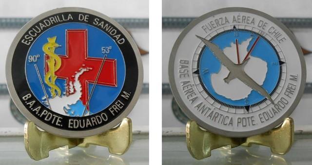 Fuerza Antartica 2019 Coin Final 3