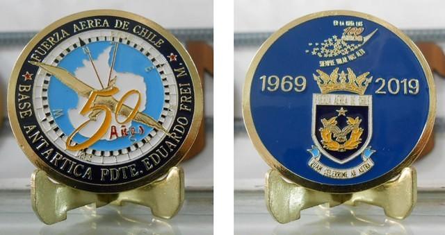 Fuerza Antartica 2019 Coin Final 4