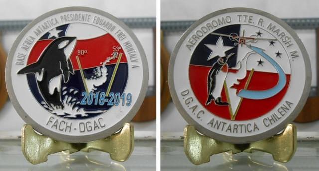 Fuerza Antartica 2019 Coin Final 6