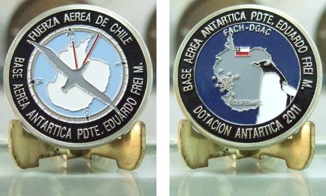 Fuerza Antartica Coin Final