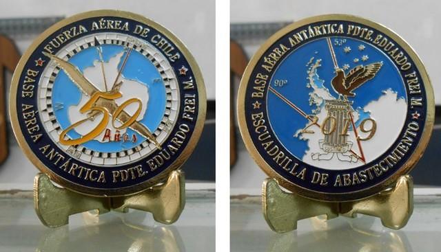 Fuerza Antartica Esc Abas Coin Final