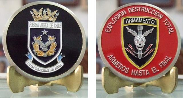 Fuerza Armamento Coin Final