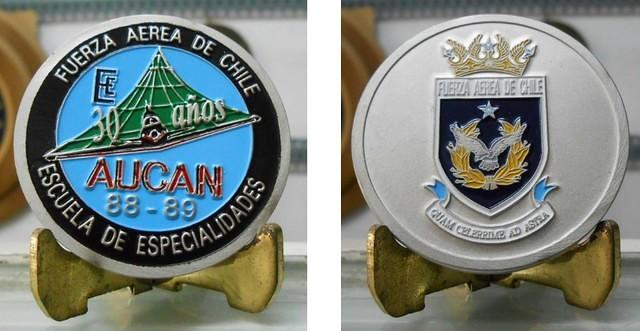 Fuerza Aucan Coin Final