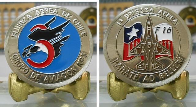 Fuerza Avia 3 Coin Final