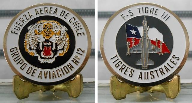 Fuerza Avia No12 Coin Final