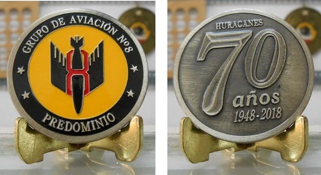 Fuerza Avia No8 Coin Final
