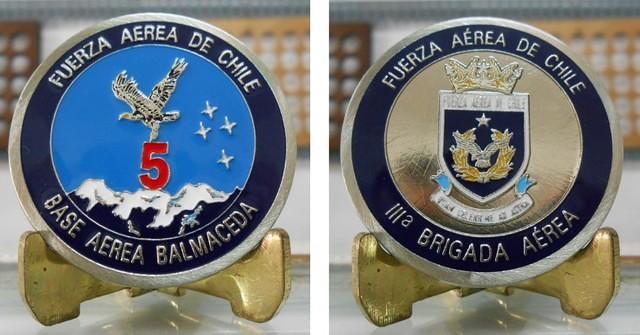 Fuerza Balmaceda Coin Final