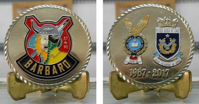 Fuerza Barbaro Coin Final