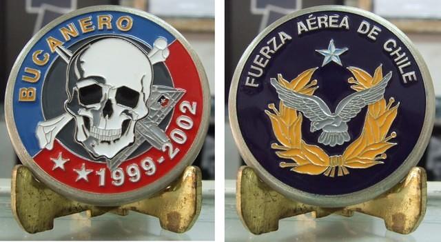 Fuerza Bucanero Coin Final