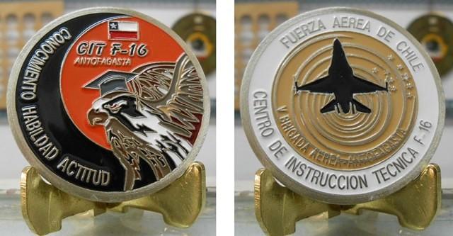 Fuerza CIT F16 Coin Final