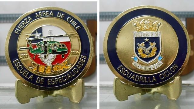 Fuerza Ciclon Coin Final