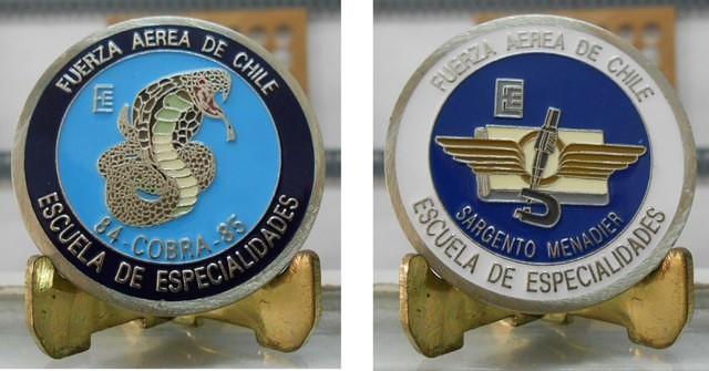 Fuerza Cobra Coin Final
