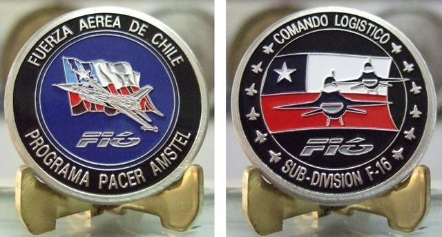 Fuerza Comando Logistico Coin Final 2