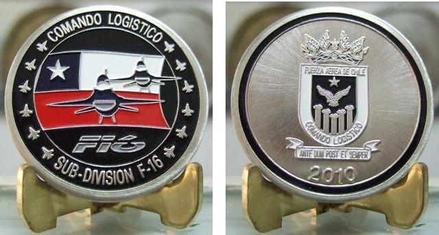 Fuerza Comando Logistico Coin Final