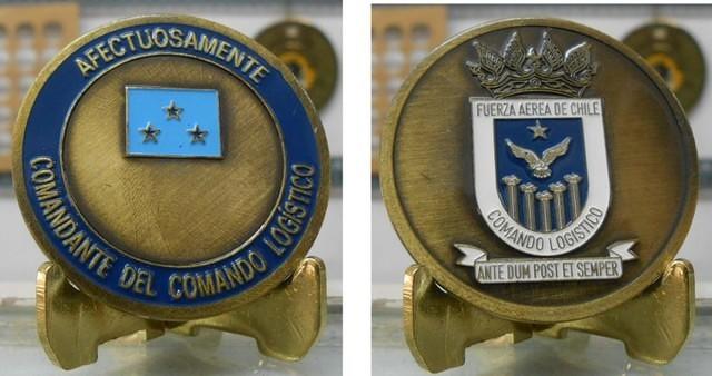 Fuerza Command Comando Coin Final