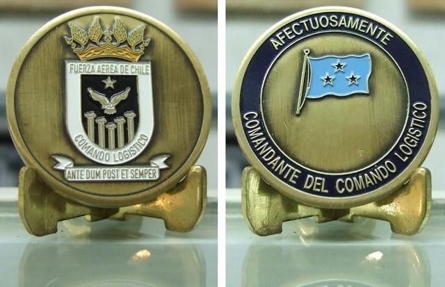 Fuerza Commandante Logis Coin Final