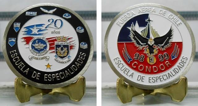 Fuerza Condor 20 Anos Coin Final