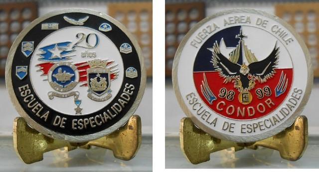 Fuerza Condor 2018 Coin Final