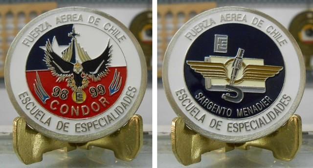 Fuerza Condor Coin Final