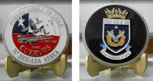 Fuerza Cuervos Coin Final
