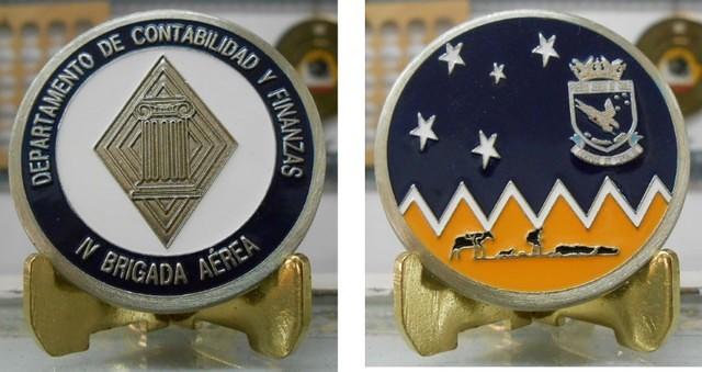 Fuerza Dept IV Brigada Coin Final