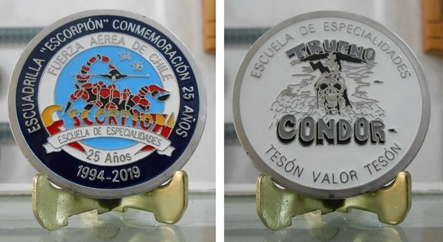 Fuerza Esc Escorpion Coin Final