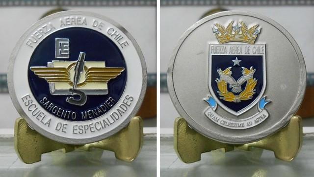 Fuerza Esc Especialidades Coin Final