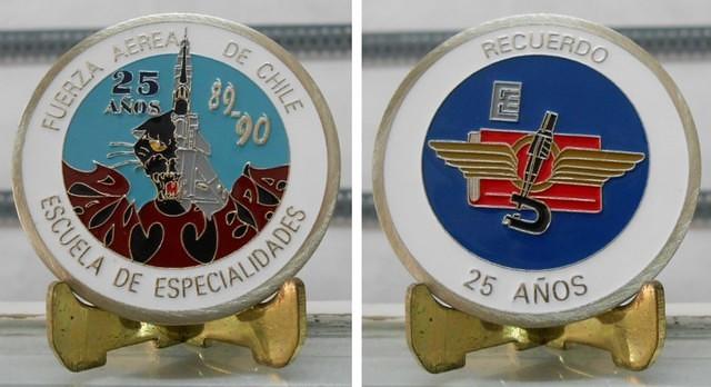 Fuerza Esc Recuerdo Coin Final