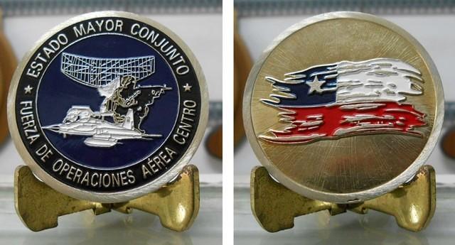 Fuerza Estado Mayor Conjunto Coin Final
