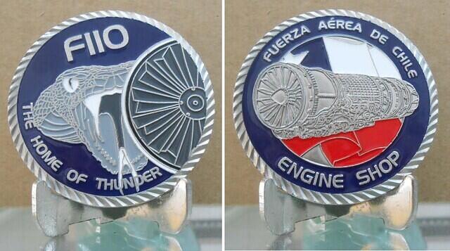 Fuerza F110 Coin