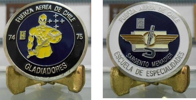 Fuerza Gladiadores Coin Final