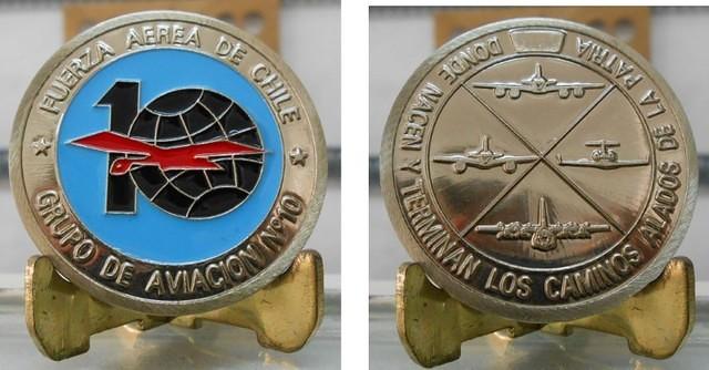 Fuerza Grupo 10 Coin Final
