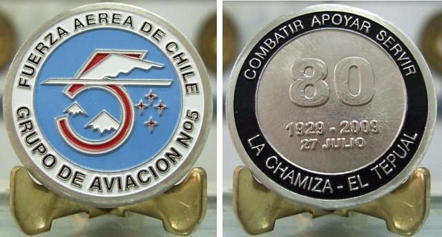 Fuerza Grupo 5 Coin Final 2