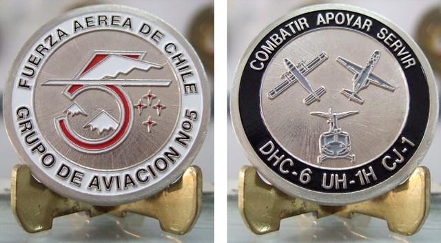 Fuerza Grupo 5 Coin Final