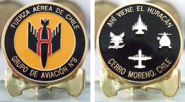 Fuerza Grupo 8 Coin Final