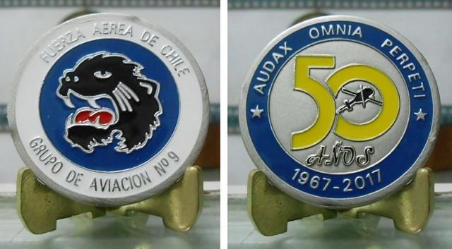 Fuerza Grupo Avia 9 50 Coin Final