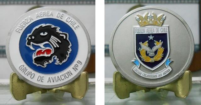 Fuerza Grupo Avia 9 Coin Final
