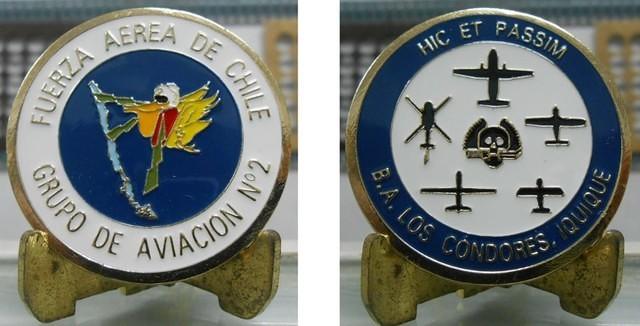 Fuerza Grupo Aviacion 2 Coin Final 2