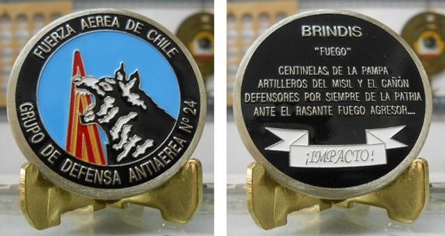 Fuerza Grupo Defensa 24 Coin Final