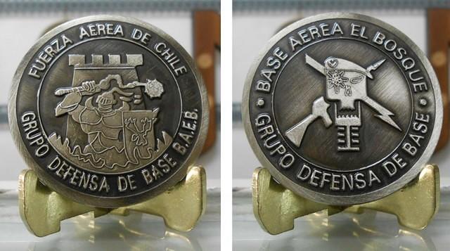 Fuerza Grupo Defensa Coin Final (Küçük)