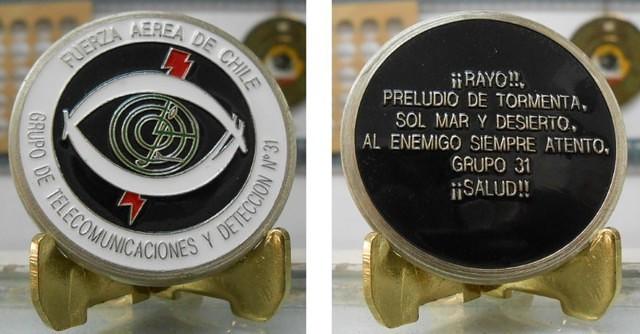 Fuerza Grupo Telecom 31 Coin Final