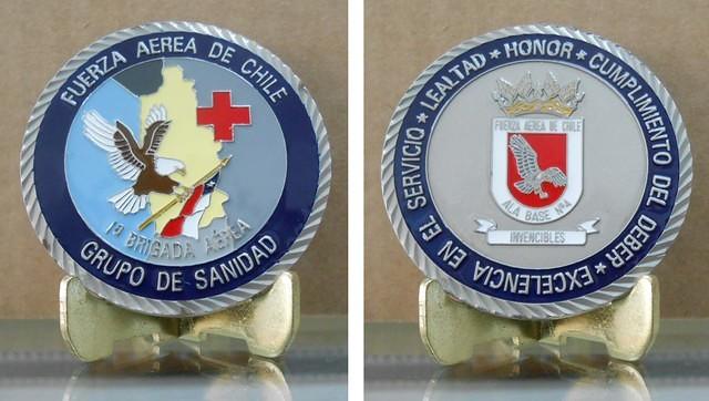 Fuerza Grupo de Sanidad Coin Final