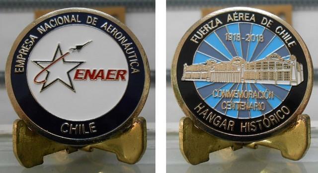 Fuerza Hangar His Enaer Coin Final