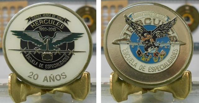 Fuerza Hercules Coin Final