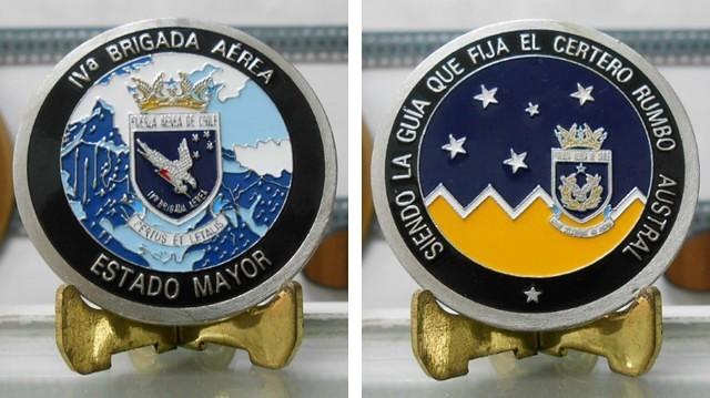 Fuerza IV Brigada Estado Coin Final