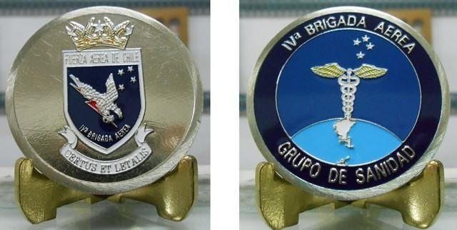 Fuerza IV Brigada Sanidad Coin Final
