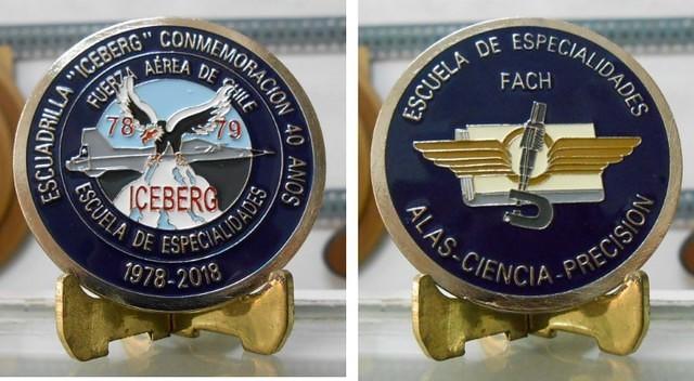 Fuerza Iceberg 2018 Coin Final